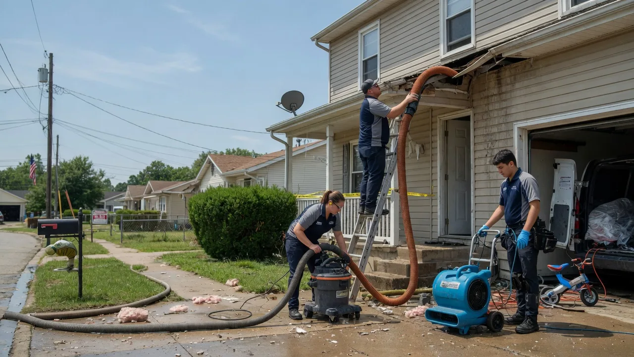 Water Damage Restoration in Hartford, AR near me